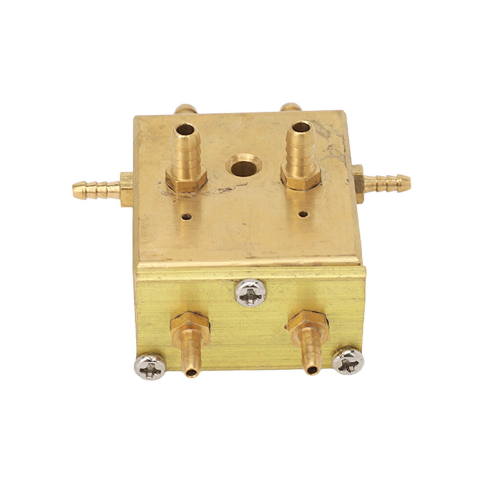 Durable Copper Dental Chair Valve: Easy Foot Pedal Control For Clinics 7891369712252