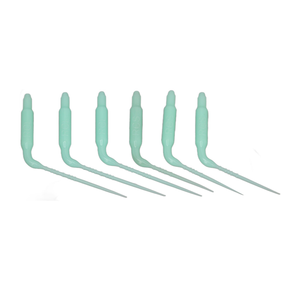 6PCS Endodontic Sonic Irrigator Tips for Effective Root Canal Cleaning