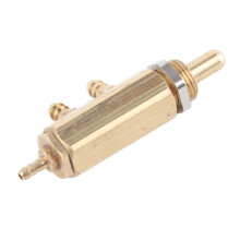 Valve de pied en cuivre pour chaise dentaire, trous de 3 mm et 5 mm, interrupteur au pied précis