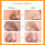 10pcs Moisturizing Blackhead Remover Nose Strips Deep Cleansing Adhesive 4