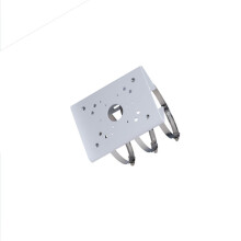Stainless Steel Wall Mount Brackets For PTZ Dome Cameras And Access Points, 6 Installation Rings, Wall Mount Hardware