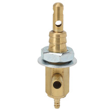 Copper Material Universal Dental Water Pressure Valve High Density Oil Resistance High Temperature Resistance Metal Dental Valve Switch Water