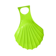 Snow Sled Accessories Green Sledge for Snow Sledding Holiday Outdoor Skiing Equipment