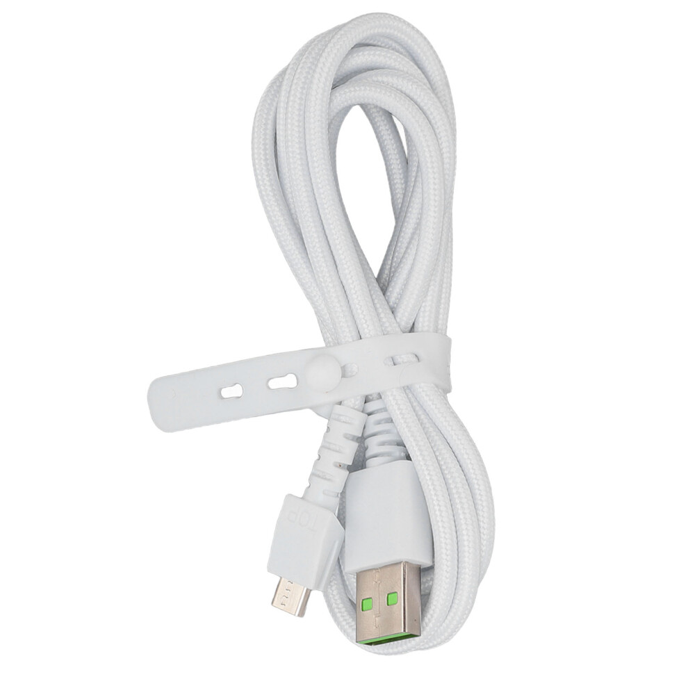 Ladekabel Fã¼R Naga Pro Maus, Micro Usb, 1,8 M 7443665815665