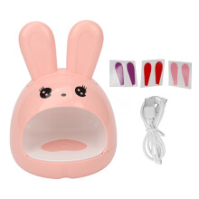 Mini UV LED Nail Lamp Cute Design Fast Drying Performance High Power Output Portable UV Nail Dryer With Automatic Sensor Compatibility With All Gel