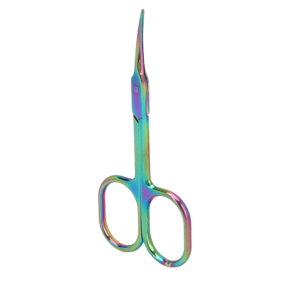 Rust-Proof Pointed Tip Nail Scissors for Precise and Smooth Cutting