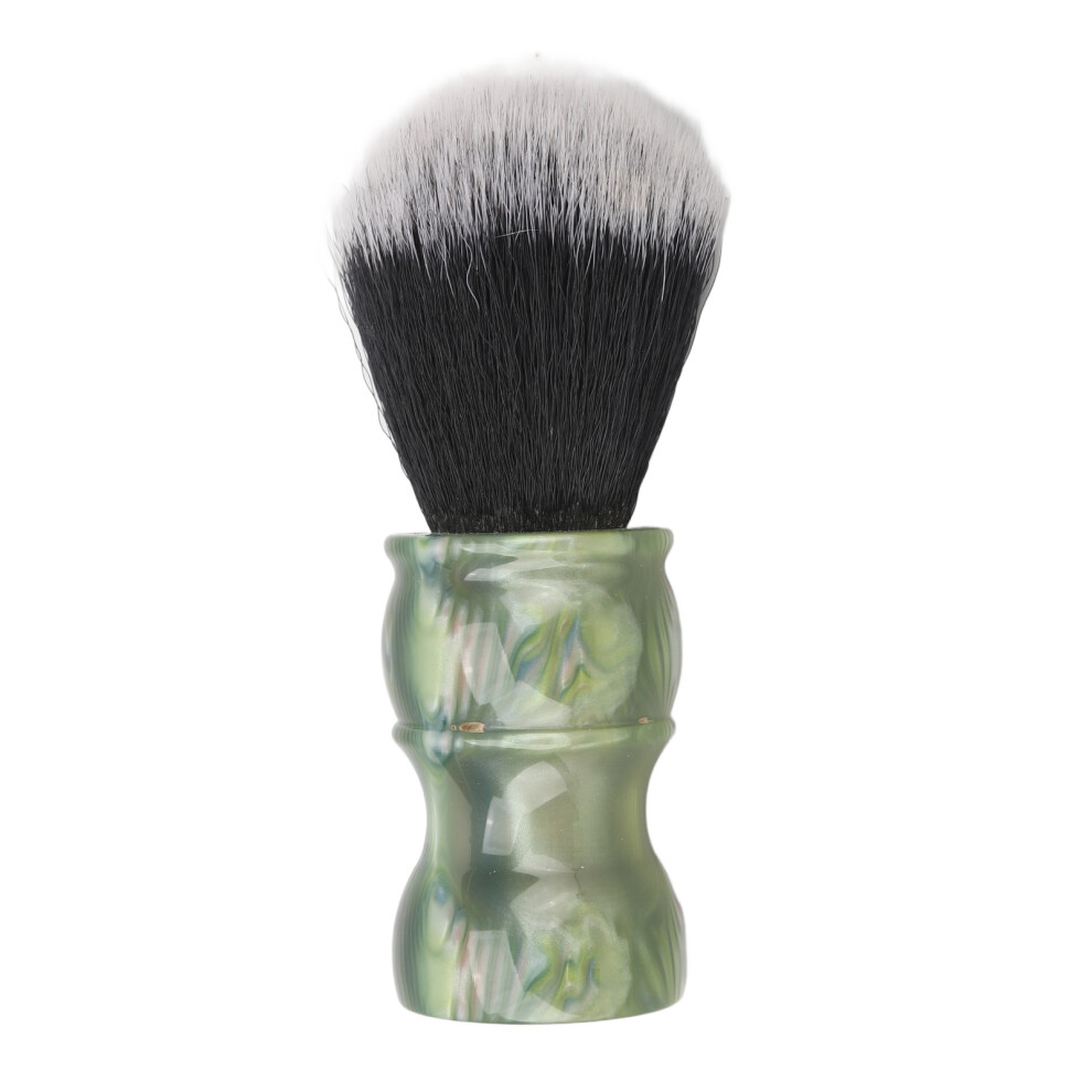 Cream Resin Handle Shaving Brush For Men Beard Beard Grooming Tool