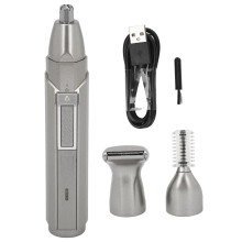 Nose Hair Trimmer For Men Electric Facial Hair Trimmer Kit Rechargeable USB Waterproof Electric Precision Trimming With Quiet Operation And Easy