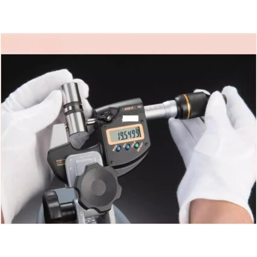 precision 0.1um Electronic Digital Micrometer 025mm Range, 0.0001mm Resolution, Model 29310020, Bench 15610110 2