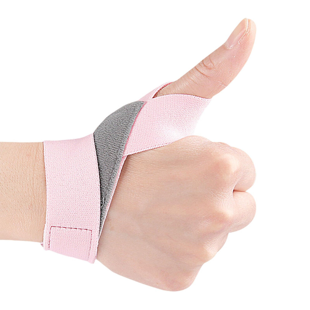 Adjustable Thumb Wrist Brace for Carpal Tunnel Pain Relief Support with AntiSlip Compression Fit
