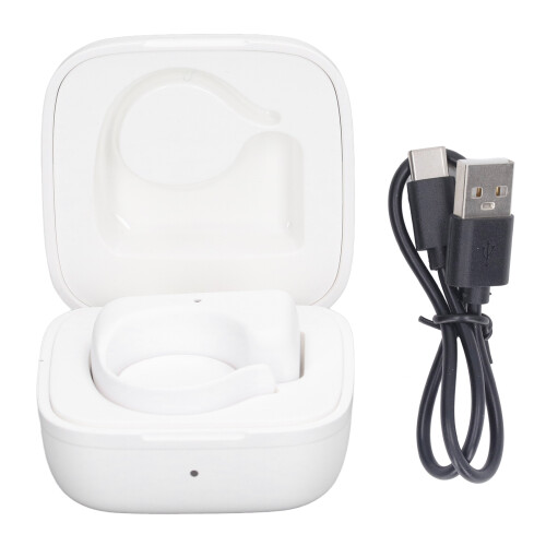 Bluetooth-Fernbedienung Scroll-Ring mit Ladehülle, Weiß 1