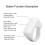 Bluetooth-Fernbedienung Scroll-Ring mit Ladehülle, Weiß 11