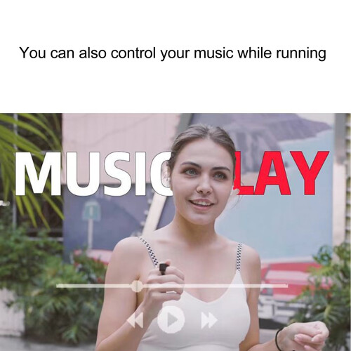 Bluetooth-Fernbedienung Scroll-Ring mit Ladehülle, Weiß 2