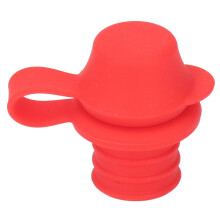 Bouchon en silicone pour bouteille d'eau pour bébé, rouge, 19 g, pièce de rechange