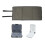 Fish Folding Unhooking Mat with Lure Boxes - Durable 80x35cm Pad 1
