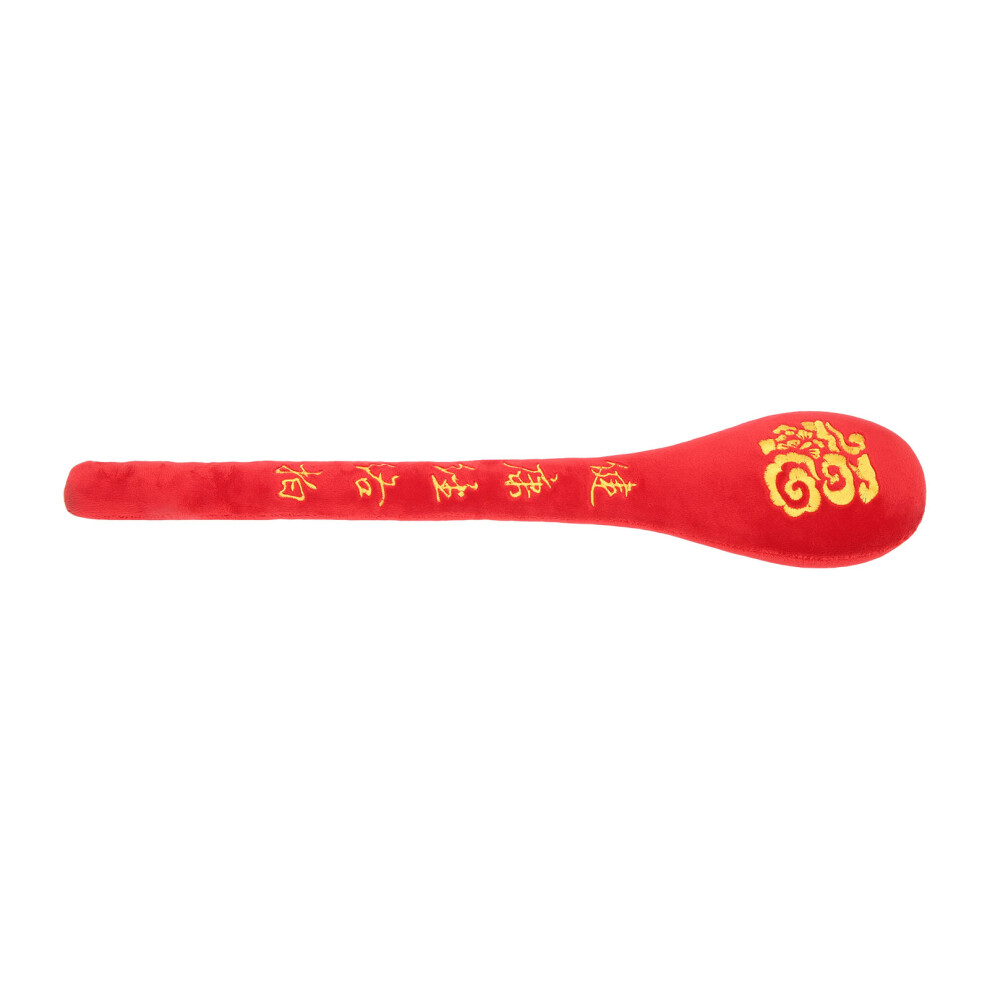 Meridian Shoulder Neck Massage Stick, Red Body Roller, Memory Foam