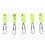 4g grüner nietenverstärkter gerader Float-Verbinder 2