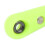 4g grüner nietenverstärkter gerader Float-Verbinder 6