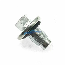Parafuso do tampão de drenagem do cárter de óleo do Jeep Grand Cherokee Wrangler Compass Patriot 2003-2023 06506214AA 6506214AA