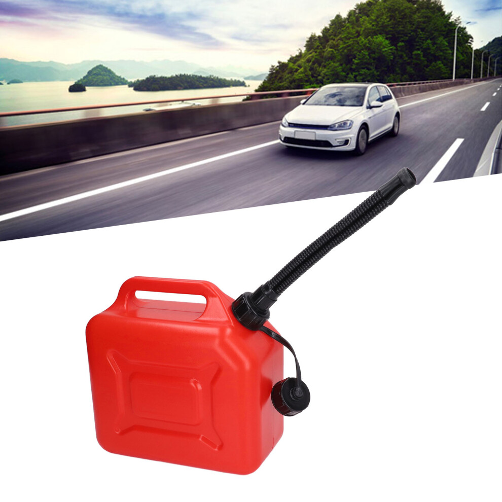 1.3 Gallon Gas Can Abs With 27Cm Outlet Pipe And Easy Carry Handle Red 7901369715600