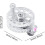 Fishing Reel 6 cm Diameter, Saltwater Use, Easy Installation, White 5