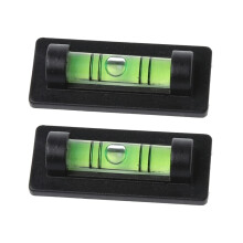 2PCS Nivel cu bule magnetice Mini protractor cu nivel cu bule mic cu bază magnetică magnetică Bule zilnice de nivelare