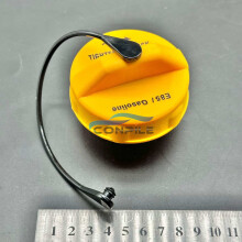 Für 2007-2019 Dodge Avenger Dart Grand Voyages Gelber Treibstofftankdeckel 04766580AA 52030380AA 52124596 4766580AA