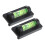2PCS Magnetic Bubble Level Mini Bubble Level Protractor SmallWith Magnetic Magnetic Base Daily Leveling Bubbles 2