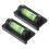 2PCS Magnetic Bubble Level Mini Bubble Level Protractor SmallWith Magnetic Magnetic Base Daily Leveling Bubbles 7