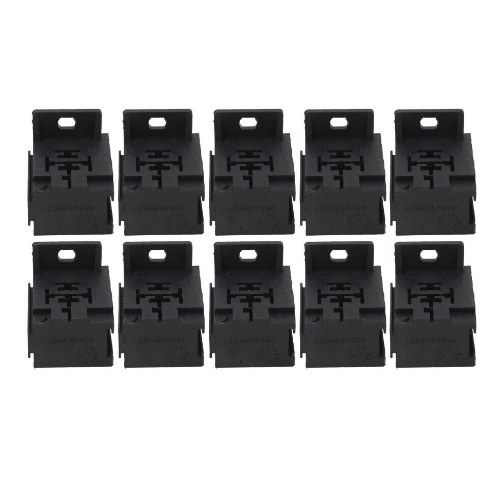 High-Quality 10Pcs 5P 40A Relay Socket With 50 Terminals For Auto Applications 3111369716123