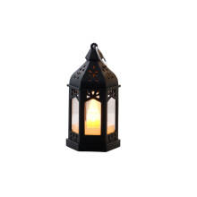 Battery Operated Candle Holder For Home And Event-X Black