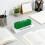 3D Printed Touch Grass,Realistic Artificial Grass-White 6
