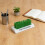 3D Printed Touch Grass,Realistic Artificial Grass-White 7