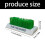 3D Printed Touch Grass,Realistic Artificial Grass-White 3