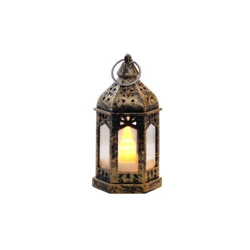 Electronic Candle LED Holder Battery Powered Candle-X Bronze