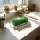 3D Printed Touch Grass,Realistic Artificial Grass-White 2
