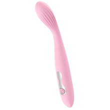 Bullet Vibrator for Women with 10 Vibration Modes, Quiet Waterproof Silicone Massage Wand Pink