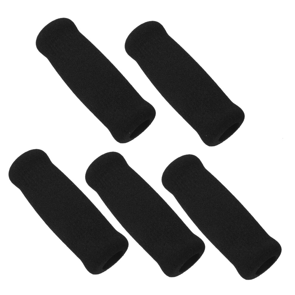 5pcs NonSlip Cane Handle Grip Replacement for Elderly Walking Stick with Universal Fit