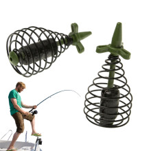 Fishing Bait Feeder Basket, Rustproof Lure Holder Replacement, Bait Feeder Basket Holder, Tackle Accessories For Adults