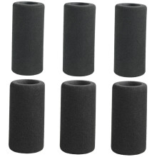 Bike Inflator Cover 6Piece Windproof Protective Sleeve For Portable Bicycle Tire Pumps Outdoor Use Craftsmanship