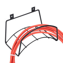 Garden Hose Holder Hose Storage Wall Mount Metal Hose Organizer Hanger Water Hose Organizer Hooks RustProof
