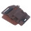 Multitool Sheath For Belt Organizer, Handmade Leather EDC Pocket Organizer Quick Access Design With Elastic Strap Vintage Style Scratch Resistant 6