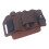 Multitool Belt Sheath EDC Leather Organizer for Men, Brown 16