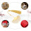 Elegant Brass Leaf Bookmark - Durable Rust-Free & Decorative 5