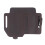 Multitool Belt Sheath EDC Leather Organizer for Men, Brown 6