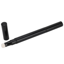 Teleskopischer doppelseitiger Lidschattenpinsel, weiche Wolle, tragbares Make-up-Tool