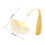 Elegant Brass Leaf Bookmark - Durable Rust-Free & Decorative 2