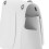 White Synthetic Leather Golf Rangefinder Carrying Case with Rivets 5