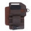 Multitool Belt Sheath EDC Leather Organizer for Men, Brown 11