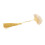 Elegant Brass Leaf Bookmark - Durable Rust-Free & Decorative 10